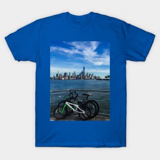 Manhattan Skyline, NYC T-Shirt